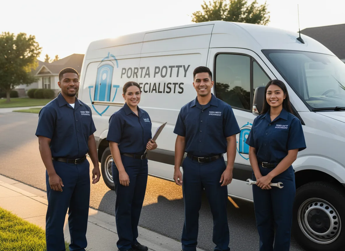 Portable Toilet Rental company in Maypearl, TX